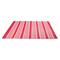 DII® Coral Multi Stripe Outdoor Rug, 4ft. x 6ft.